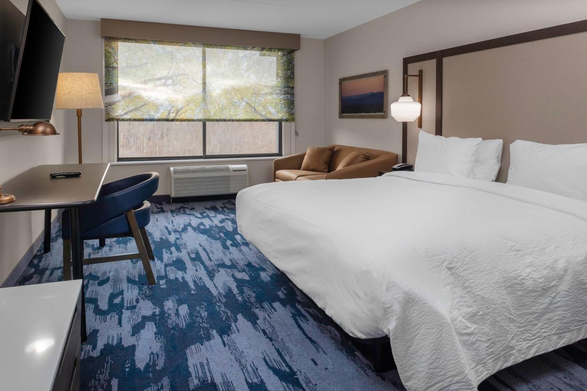 Fairfield Inn & Suites Springfield Енфілд Екстер'єр фото