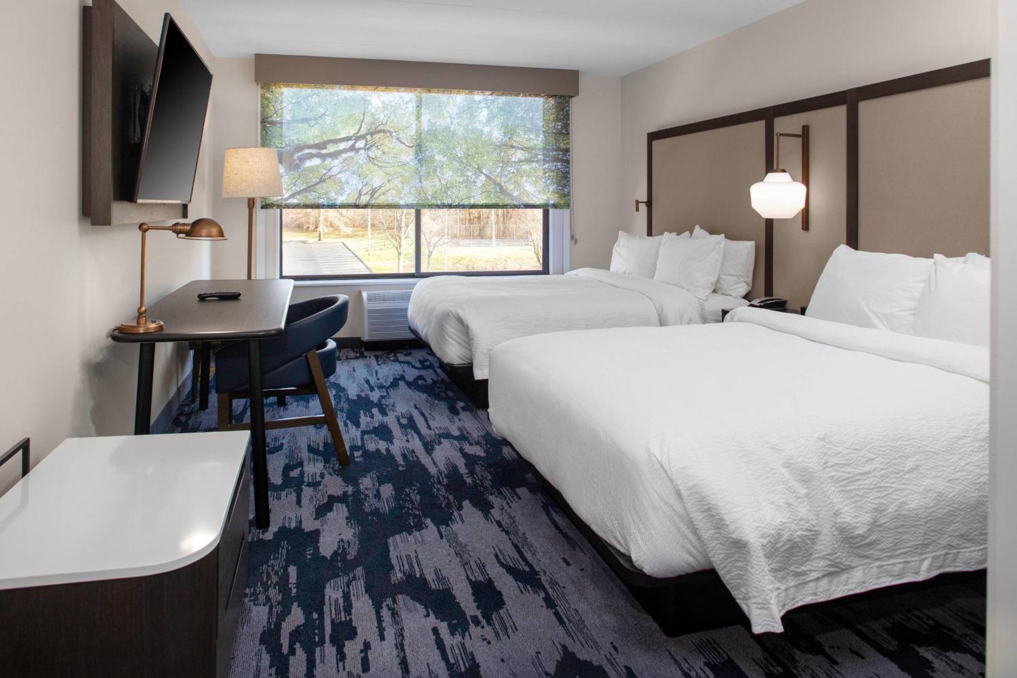 Fairfield Inn & Suites Springfield Енфілд Екстер'єр фото