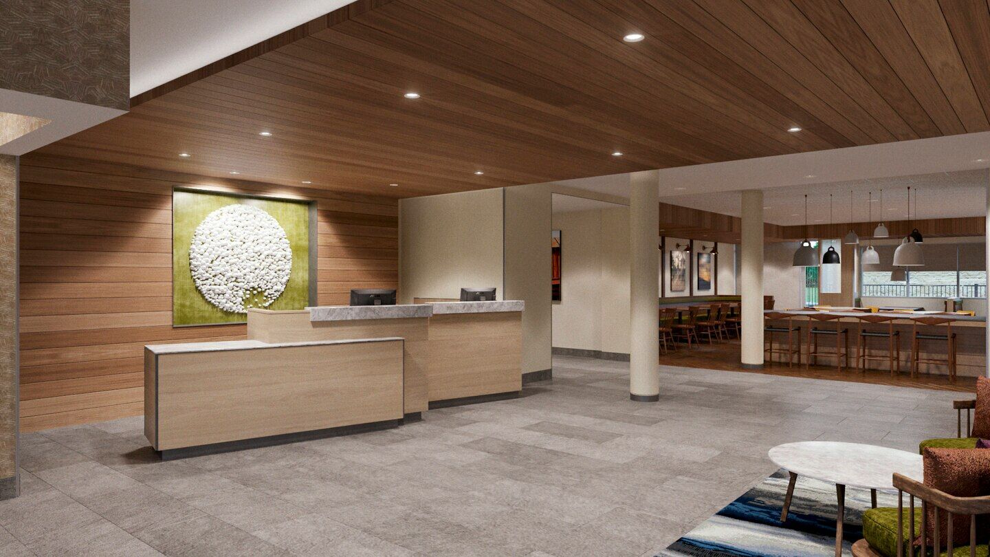 Fairfield Inn & Suites Springfield Енфілд Інтер'єр фото